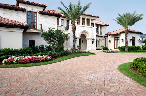 Best Residential Paver Driveway  in Marietta, GA