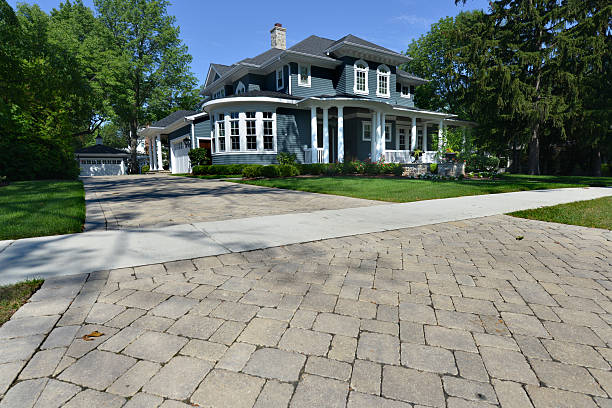 Residential Paver Driveway in Marietta, GA